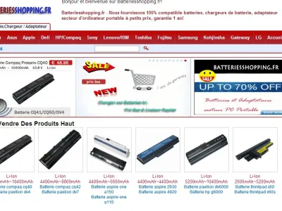 Batterie, Chargeur, Adaptateur pour hp 485041-003 ordinateur portable