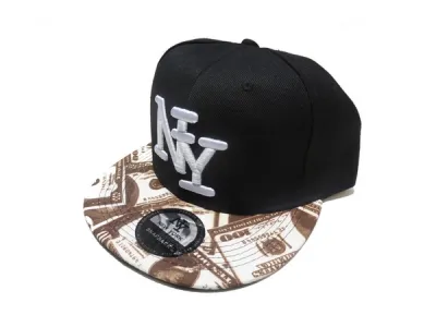 Casquette NY dollars  5,95 € HT  Réf 7775