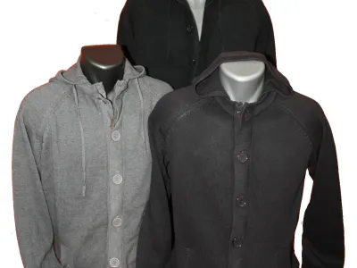 gilet laine  pour homme chez Kalliente 