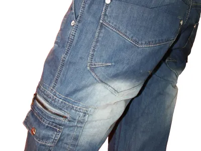 BERMUDA JEANS Claude 