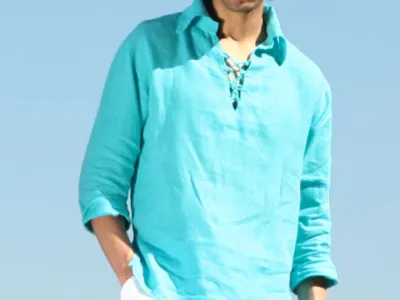 TUNIQUE BOB TURQUOISE 