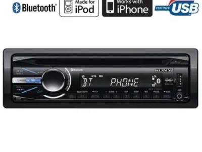 SONY AUTORADIO CD/USB/BLUETOOTH/IPOD/IPHONE MEX-BT