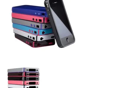 Coque de protection Iphone 4 et film de protection