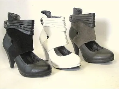 Bottines pli - ref.1118