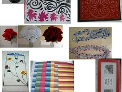 Déstockage d'articles de décoration