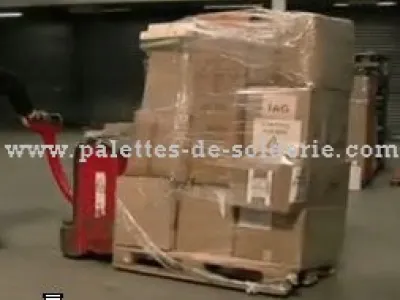 Grossiste palettes de solderie
