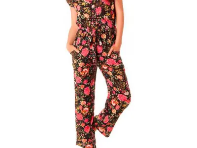 Combi Fleurie noir / 7,90 € HT / Ref 2372