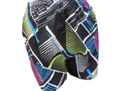 Short de bain été homme / 2,90 € HT / Réf 3763