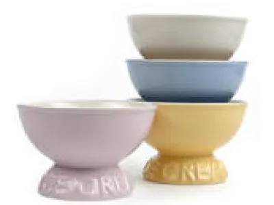 Lot de 4 coupes à glace YONG 3.00€