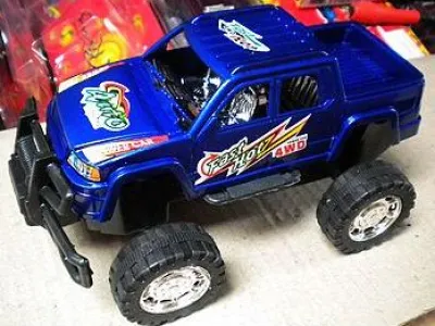 Voiture à friction