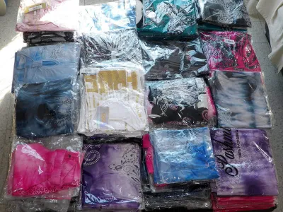 Textile, vêtement femme