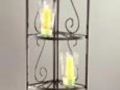 Etagère d'angle