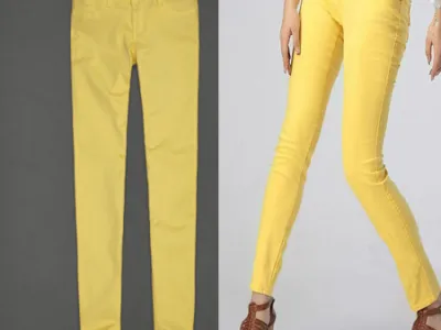 les derniers jeans fantaisie des hommes en vente