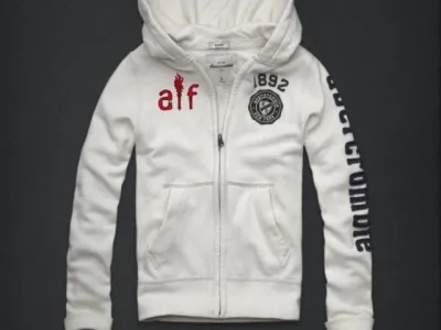 Vente chaude AAAA + Abercrombie et Fitch Fur Hoodies