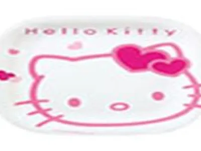 Assiette Hello Kitty 0.80€