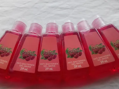 Lot revendeur Gel antibactérien nettoyant mains - 29 ml