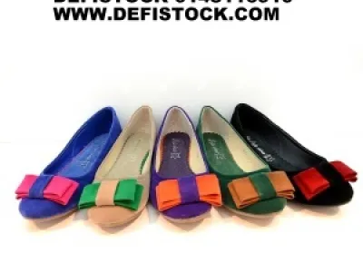 Ballerines ruban ref 6029 3.9€ ht 