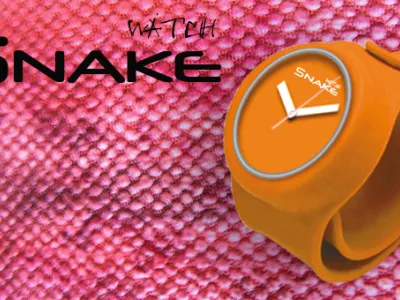MONTRE SNAKE WATCH