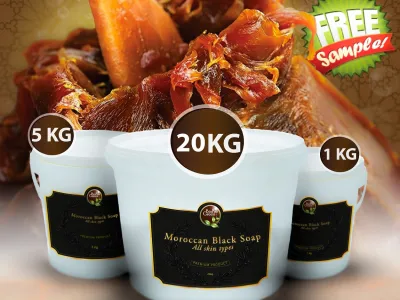savon noir marocain