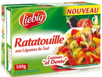 Lot de brique de légume