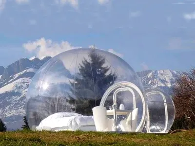 Bubble room