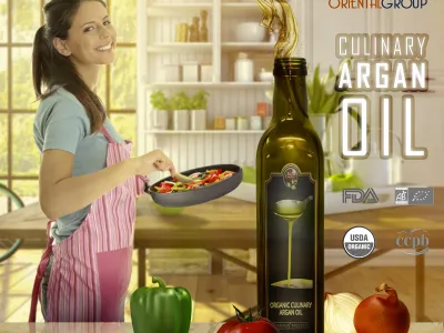 Huile d'argan biologique vierge et toastée en vrac