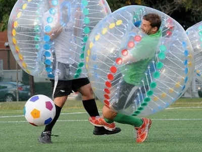 Bumper ball