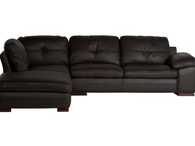 CANAPE D'ANGLE EN CUIR (ref. CA15)