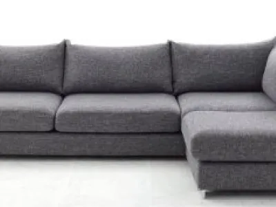 CANAPE D'ANGLE EN TISSU (ref. CA02)
