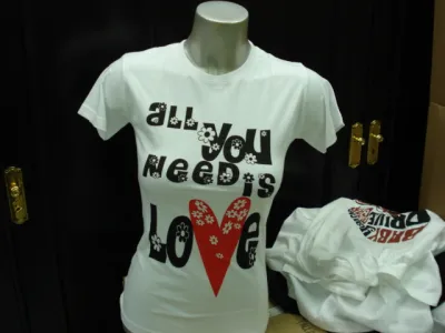 Lots de TShirts Beatles