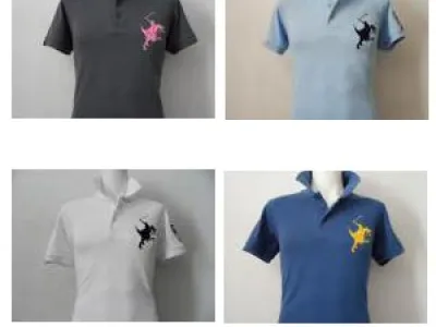 LOT DE 6 POLO CELL DVSN 