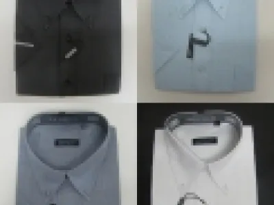 CHEMISE SECOLO UNIE 100% COTON - ref.2121