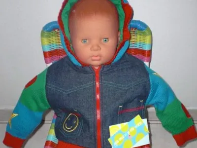 Vend lot de blousons enfants de marque 