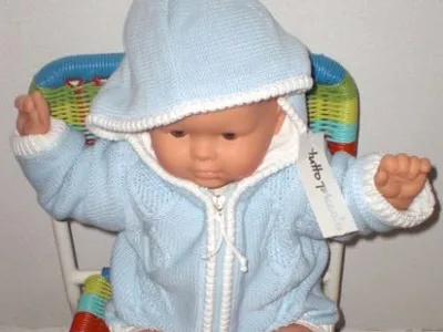 Vend lot de manteaux maille bebe de marque