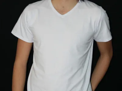 TSHIRT PAOLO V NOIR 