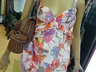 Robes de marques italiennes en destockage