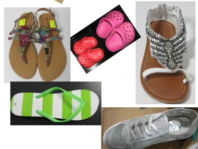 Destockage de chaussures femme, enfant, homme