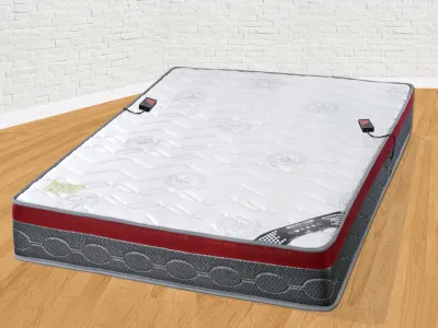 Matelas avec massage Visco Natur Massager