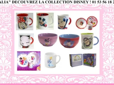 MUG DISNEY 1€ destock