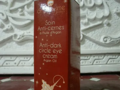 Crème à l'huile d'Argan Anti cerne