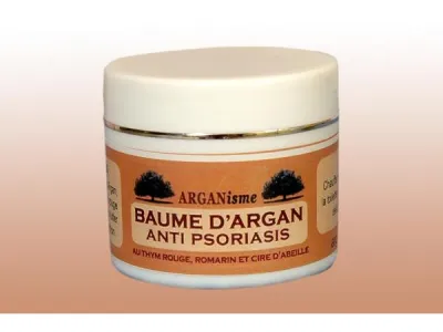 Crème d'argan anti psoriasis