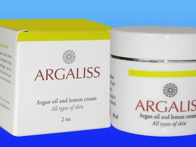 Crème hydratante à l'huile d'Argan 