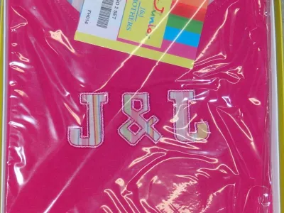 Vend lot de pyjamas femmes et enfants de marque J&J brothers