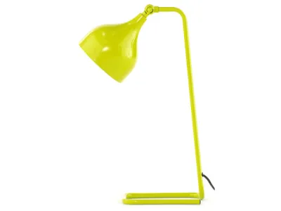 Lampe Design Verte