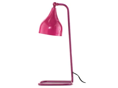 Lampe Design Violette
