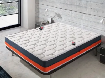 Matelas avec massage Baicen Fleur de Lavande