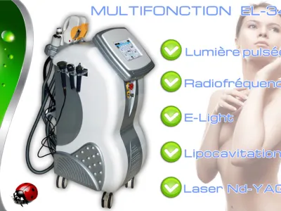 Appareil pour esthetique 5 fonctions au choix
