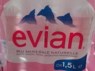 EVIAN 1.5L 