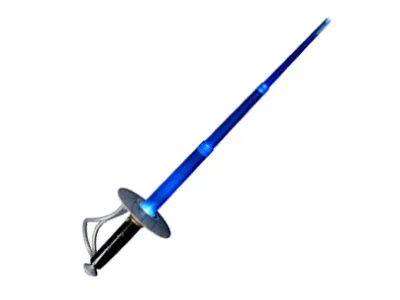 Épée sonore lumineuse  Prix : 3.00€