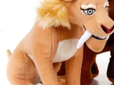 Peluche L'age de glace "Diego"